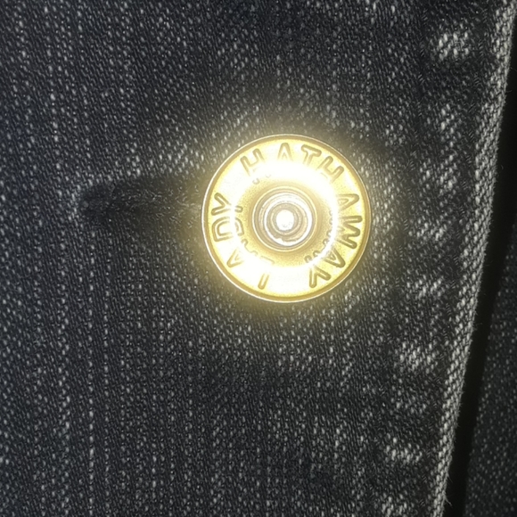 Lady Hathaway Women's Denim Jacket Blazer - Picture 3 of 7